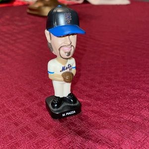NY Mets Mini bobblehead Piazza 2002
